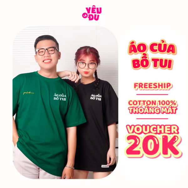  Áo của bồ tui - YÊU LÀ ĐỦ SHOP 
